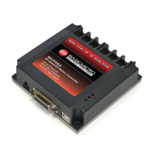 MCP263 Dual 60A, 34VDC Advanced Motor Controller