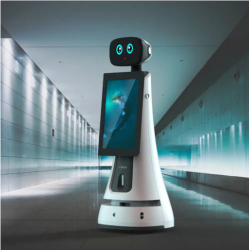 CPJROBOT AI Intelligent Humanoid Welcome Robot PPBot CPJROBOT AI Intelligent Humanoid Welcome Robot PPBot